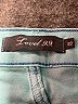 Level 99 Color Block Teal Jeans Size 32 waist - photo 7