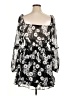 Trixxi 100% Polyester Black Cocktail Dress Size XL - photo 2