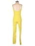 Wilfred Free Solid Yellow Jumpsuit Size S - photo 2