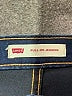Levi's Solid Blue Jeans Size 12 - photo 3