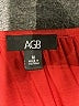 AGB Red Short Sleeve Blouse Size M - photo 7
