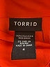 Torrid 100% Polyester Solid Orange Long Sleeve Blouse Size 4X Plus (4) - photo 7