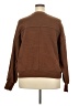 Time and Tru 100% Polyester Solid Brown Pullover Sweater Size 20 - photo 2