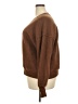Time and Tru 100% Polyester Solid Brown Pullover Sweater Size 20 - photo 5