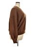 Time and Tru 100% Polyester Solid Brown Pullover Sweater Size 20 - photo 4