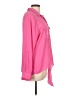 Investments 100% Polyester Pink Long Sleeve Blouse Size L - photo 4