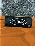 Cider Solid Brown Cocktail Dress Size M - photo 7