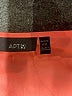 Apt. 9 100% Polyester Orange Short Sleeve Blouse Size XL (petite) - photo 7