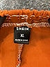 Shein 100% Polyester Solid Brown Athletic Shorts Size XL - photo 3