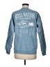 Gildan Blue Sweatshirt Size M - photo 2