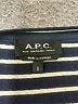 A.P.C. Stripes Blue Casual Dress Size S - photo 7