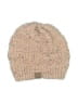 Assorted Brands Pink Tan Beanie One size - photo 1