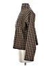Line & Dot Houndstooth Brown Pullover Sweater Size S - photo 5