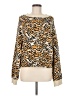 Rachel Comey x Target Animal Print Gold Pullover Sweater Size M - photo 1