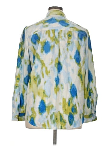 Bar III 3/4 Sleeve Blouse (view 2)