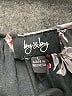 By & By 100% Polyester Black 3/4 Sleeve Blouse Size L - photo 7
