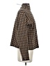 Line & Dot Houndstooth Brown Pullover Sweater Size S - photo 4