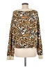Rachel Comey x Target Animal Print Gold Pullover Sweater Size M - photo 2