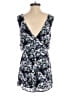 Red Saks Fifth Avenue 100% Polyester Blue Romper Size S - photo 2