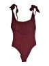 Shein Burgundy Bodysuit Size 2 - photo 2