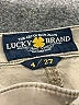 Lucky Brand Gray Khakis Size 4 - photo 7
