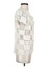 Freeway Ivory Short Sleeve Top Size Sm - Med - photo 4