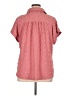 Assorted Brands 100% Polyester Pink Short Sleeve Blouse Size XL - photo 2