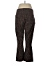 CAbi Animal Print Brown Casual Pants Size L - photo 2