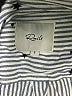 Rails Stripes Silver Long Sleeve Button-Down Shirt Size S - photo 7