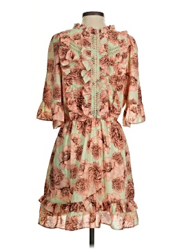 chinese dress ladies Chasing You Green Mix Floral Maxi Dress