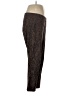 CAbi Animal Print Brown Casual Pants Size L - photo 4
