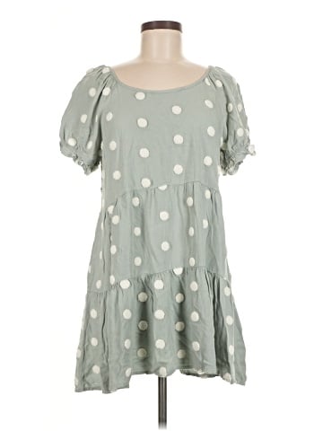 Blu Pepper Casual Dress (view 1)