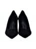 Talbots 100% Leather Black Heels Size 10 - photo 2