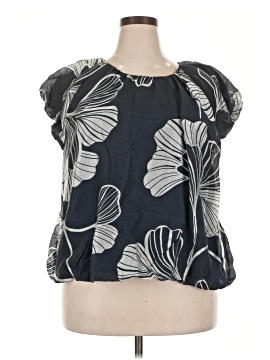 Worthington Short Sleeve Blouse