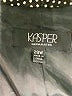 Kasper 100% Polyester Houndstooth Gray Blazer Size 20W - photo 6