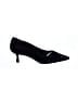 Talbots 100% Leather Black Heels Size 10 - photo 1