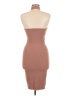 Dynamite Solid Brown Cocktail Dress Size M - photo 2