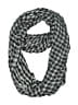Maurices Houndstooth Gray Black Scarf One size - photo 1