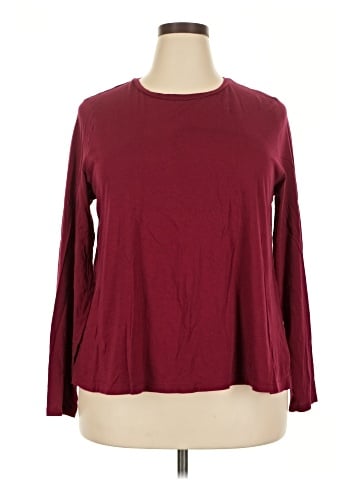 Crown & Ivy Long Sleeve T-Shirt (view 1)