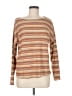 Assorted Brands Brown Burgundy Long Sleeve Top Size M - photo 1