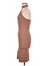 Dynamite Solid Brown Cocktail Dress Size M - photo 5