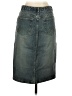 BCBG 100% Cotton Blue Denim Skirt Size 2 - photo 2