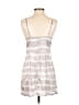 Style Rack 100% Polyester Tie-dye Silver Cocktail Dress Size S - photo 2