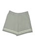 Unbranded Stripes Green Athletic Shorts Size M - photo 2
