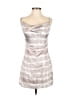 Style Rack 100% Polyester Tie-dye Silver Cocktail Dress Size S - photo 1