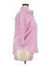 Unbranded 100% Polyester Pink 3/4 Sleeve Blouse Size XXL - photo 4