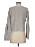Free People 100% Cotton Gray Pullover Sweater Size XS - photo 2