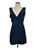 Shein 100% Polyester Blue Cocktail Dress Size S - photo 1