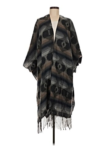 French Laundry Poncho (view 1)