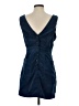 Shein 100% Polyester Blue Cocktail Dress Size S - photo 2
